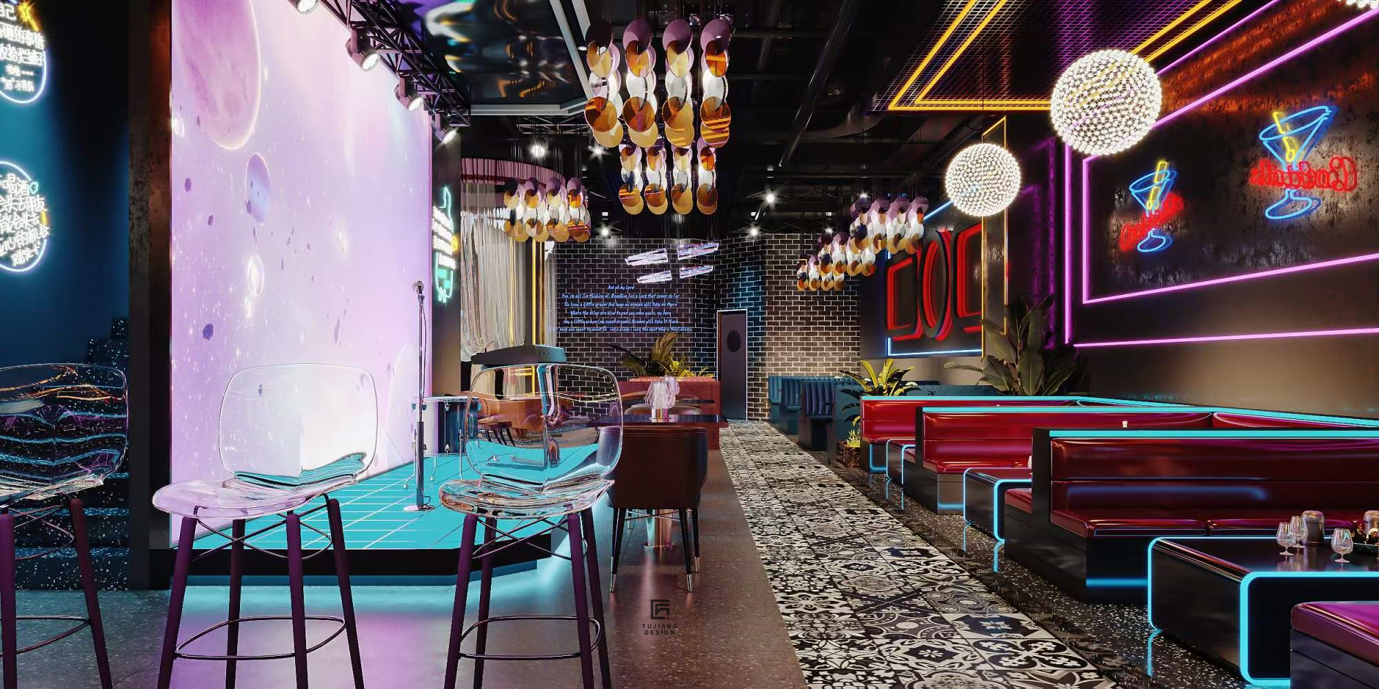 工装小酒馆设计案例｜一杯敬明天，一杯敬过往-1