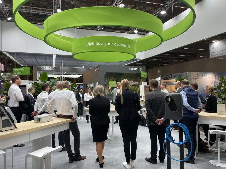 Landis+Gyr 贸易展会展位丨COORDINATION-8