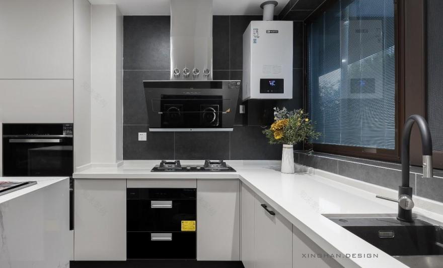 星瀚设计 | 黑白灰的深沉与幽深-41