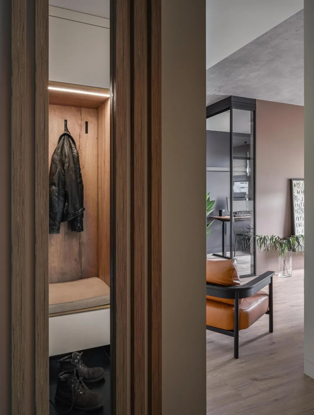 平静舒适的空间,年轻人的 62㎡欧式公寓丨Svetlana Kmit-15