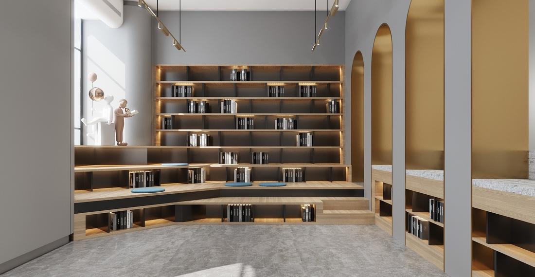 “邃”寓 酒店公寓大堂及客房设计-4