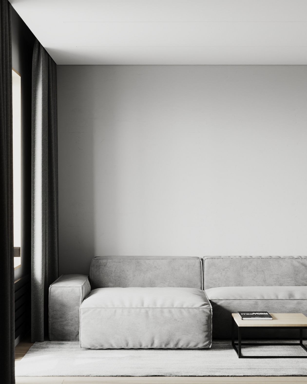 60㎡小空间设计 小而精致-3