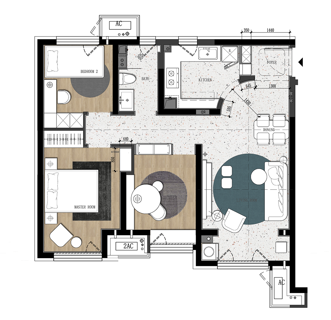 天津未来城女主播定制家居，诠释云淡轻雅之风-56