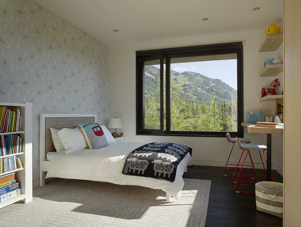 杰克逊洞滑雪场的流星住宅-20