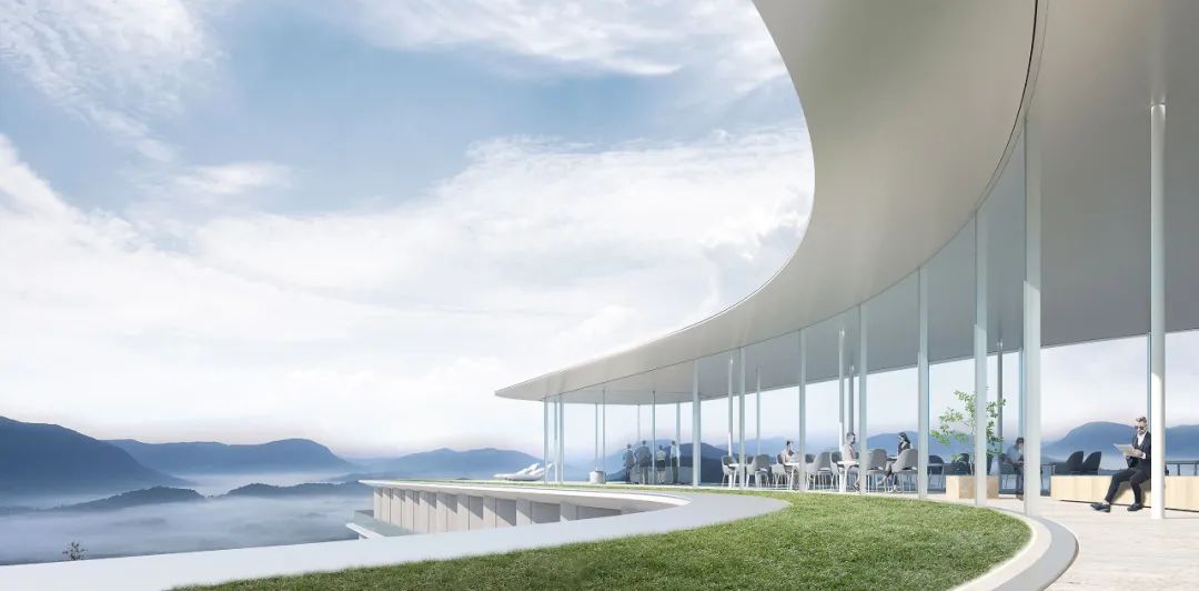 泸州之巅的云卷云舒——洲际·漢林度假酒店设计解析-56