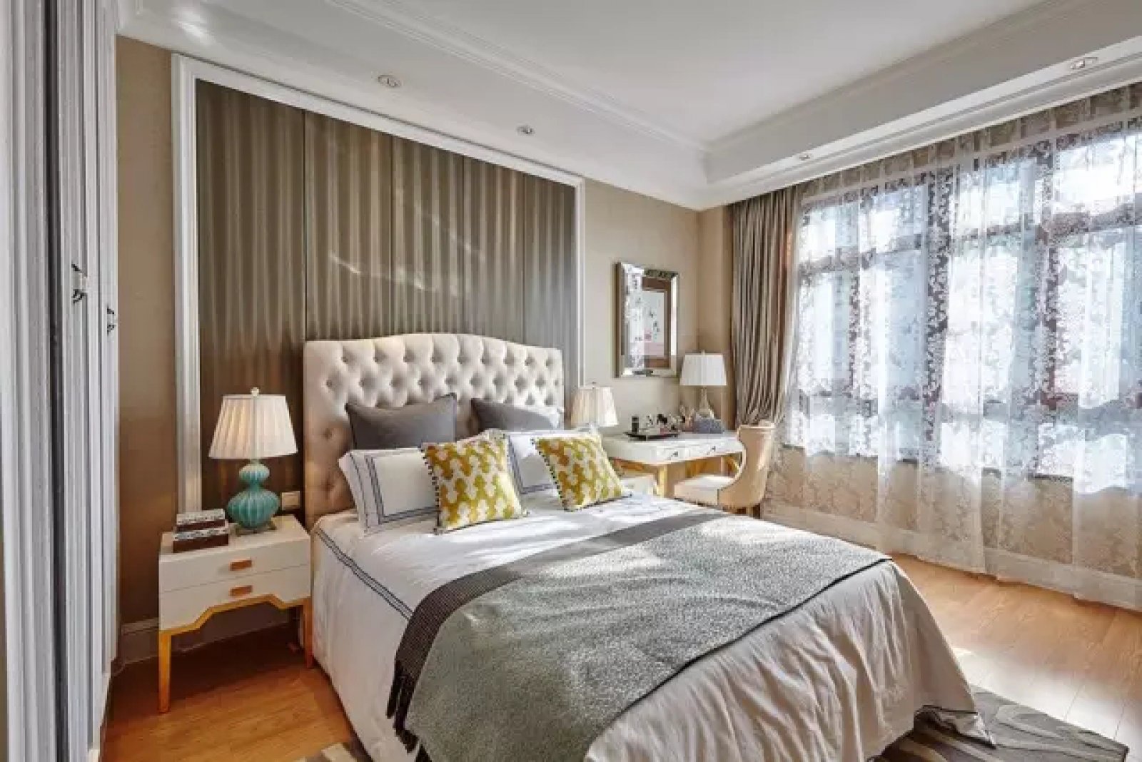 罗马假日——天津市星河上叠别墅样板房-19