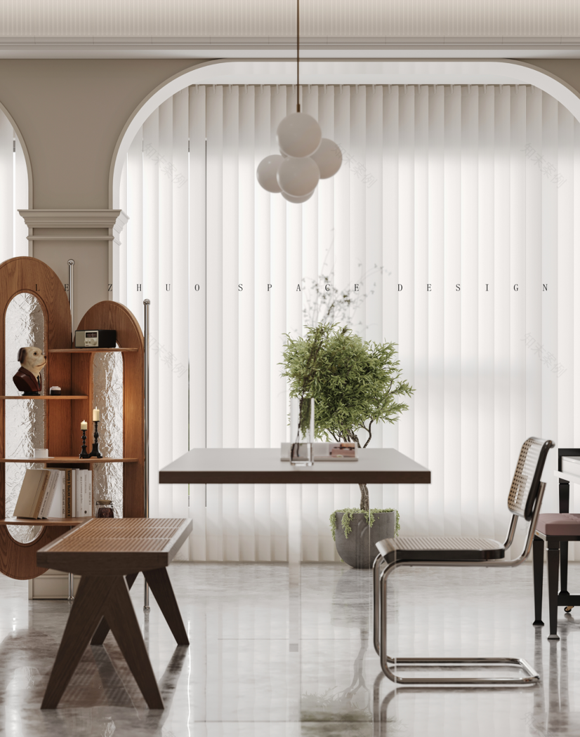 乐卓空间 · 苏宁檀悦 189㎡现代法式-21