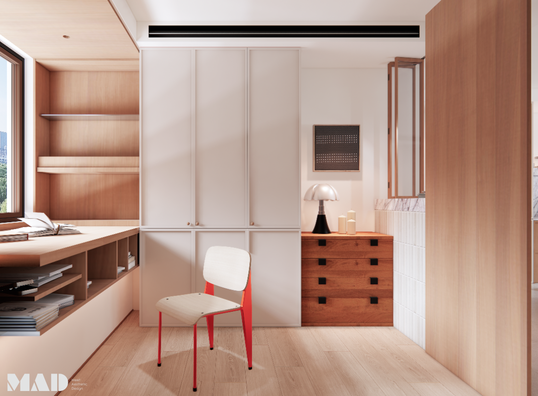 新案｜原木中古风住宅设计-28