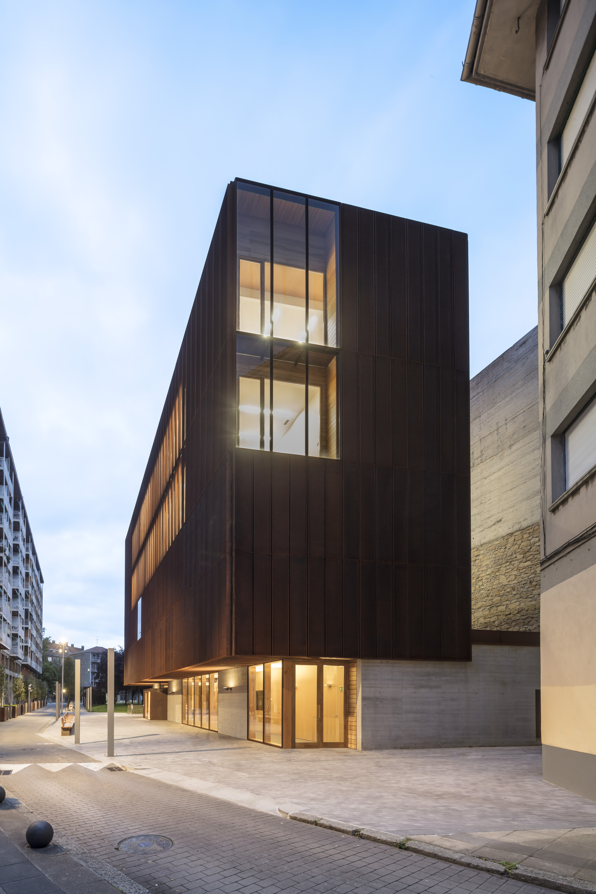 New Zubiaur Musika Eskola / Javier de las Heras Solé-34