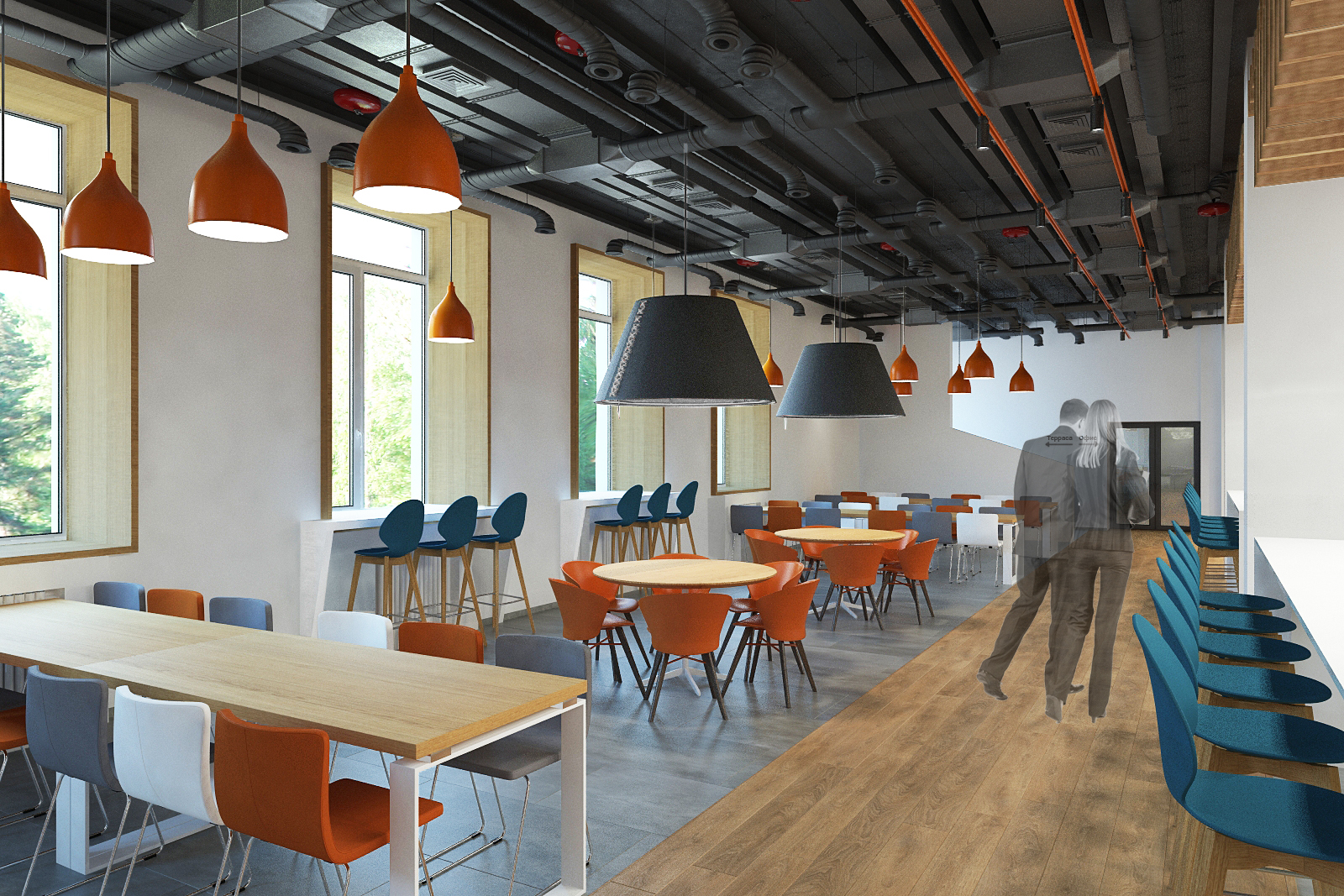 电信公司办公室丨俄罗斯莫斯科-17