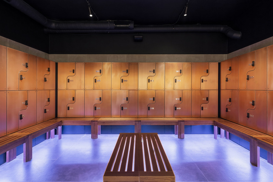 Smartass Zhylianska健身房丨乌克兰基辅丨Smart Design Studio-17