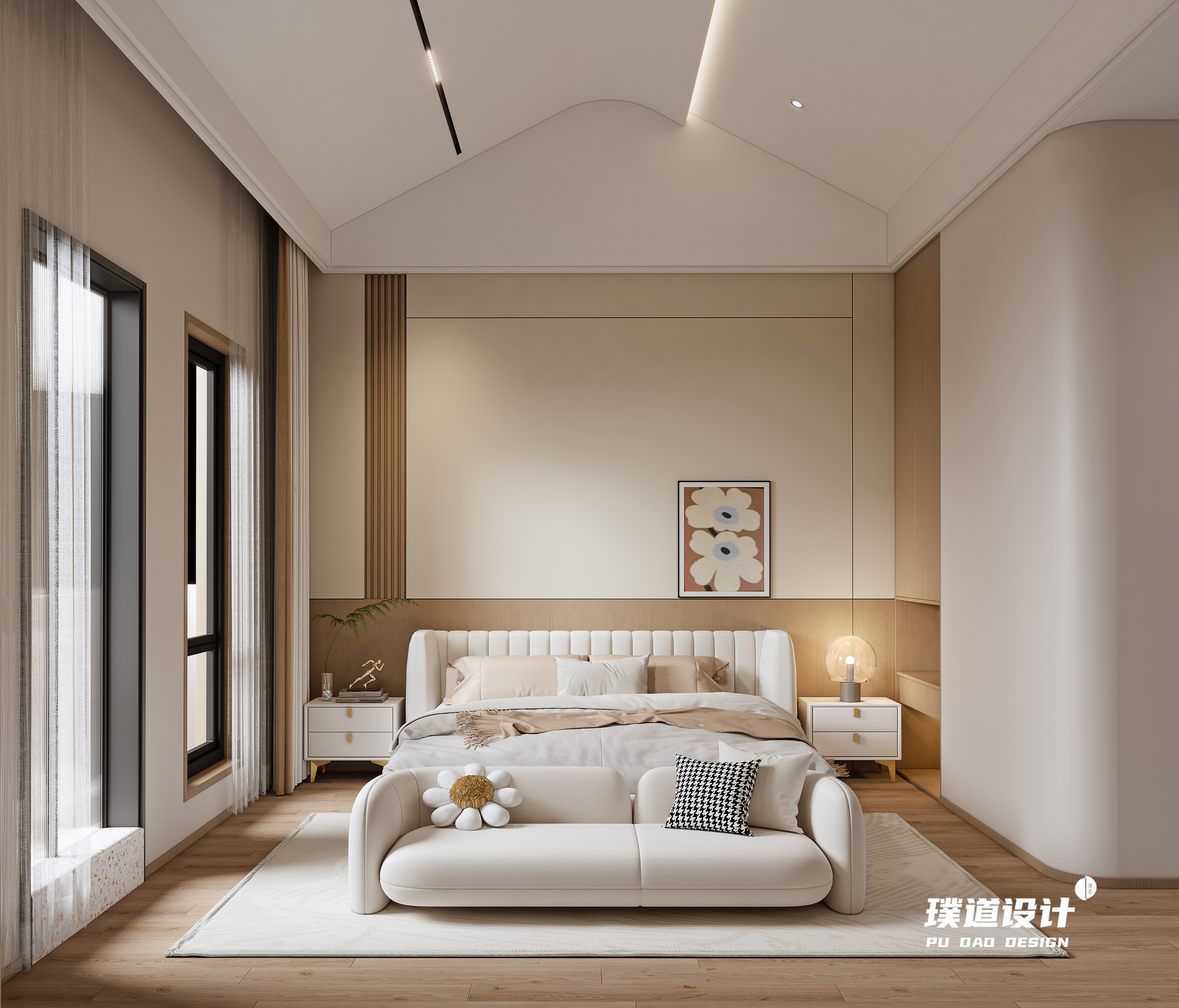 中天托斯卡纳家装设计丨PUDAO 璞道设计-8