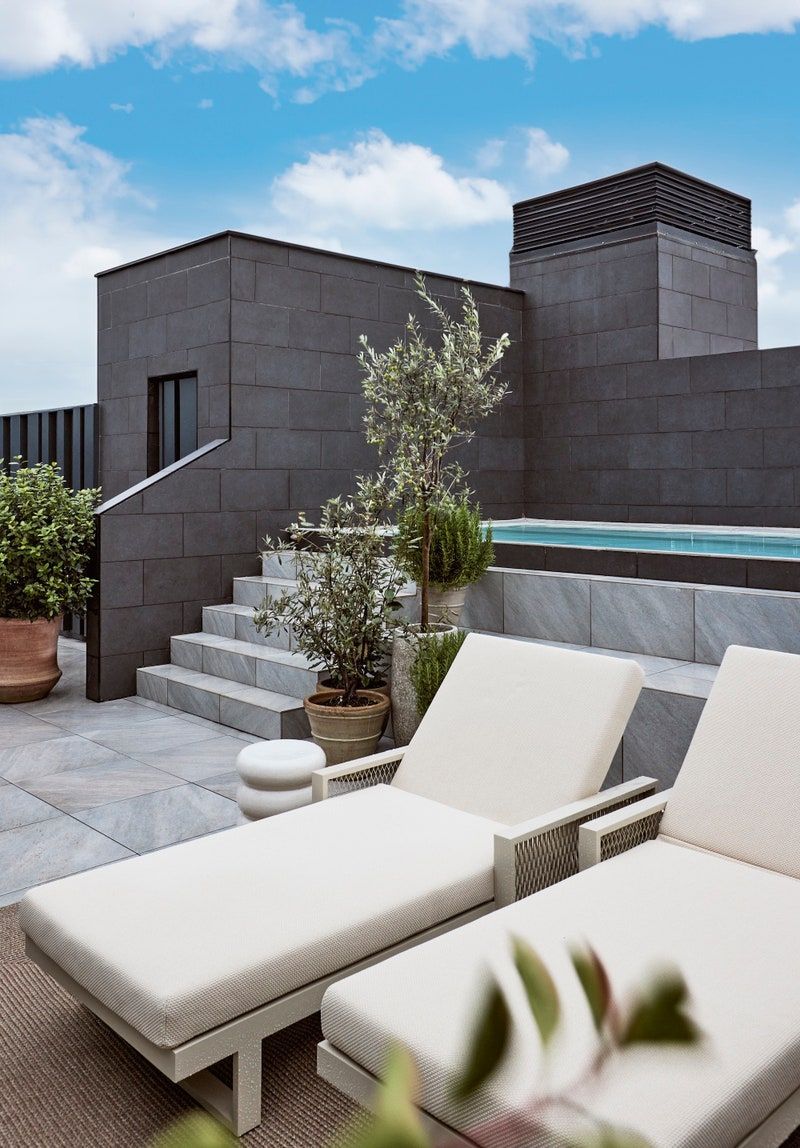 Tamara Falcó的190㎡带露台和私人泳池阁楼丨Beatriz Silveira-34