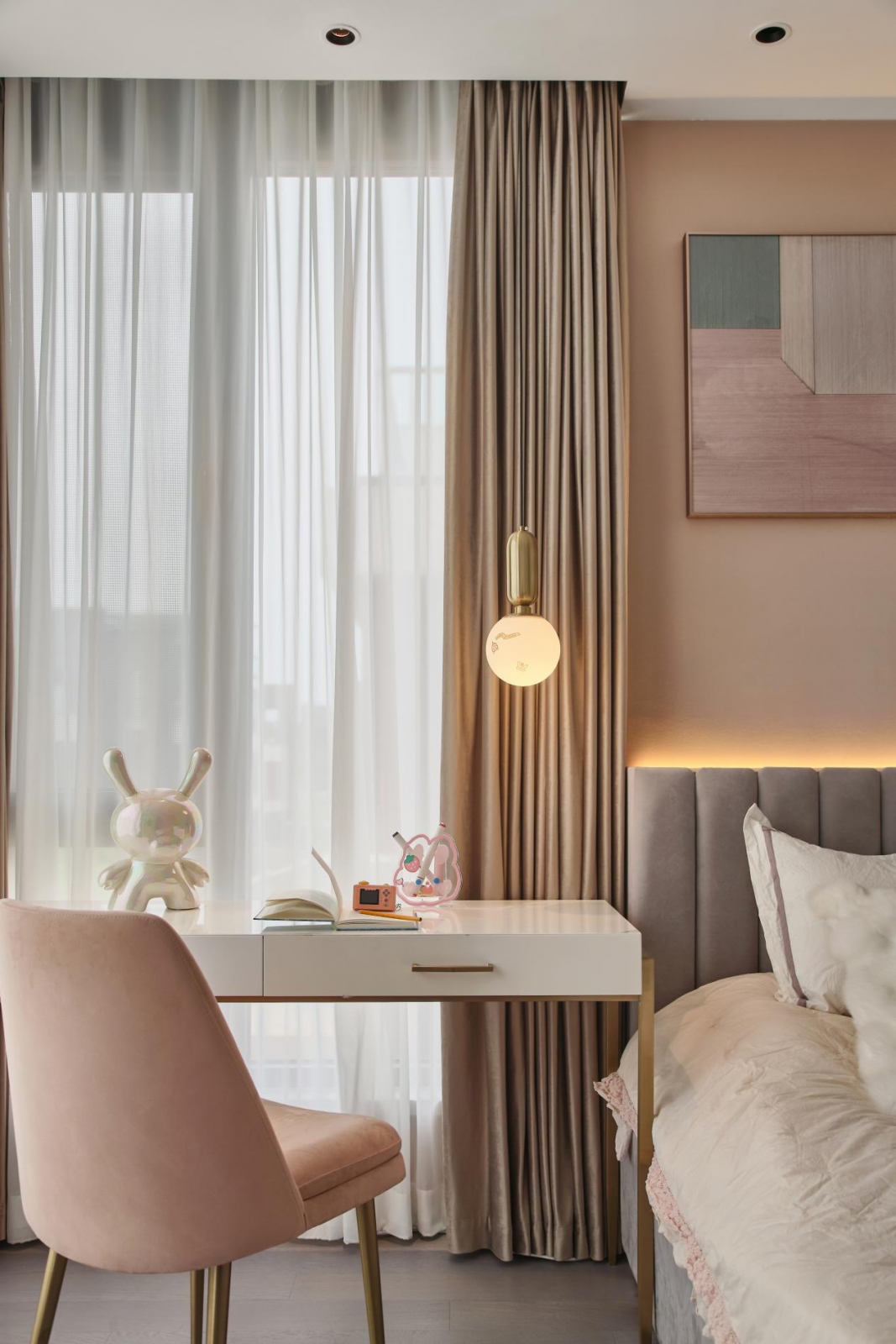 现代家庭居住空间设计-32