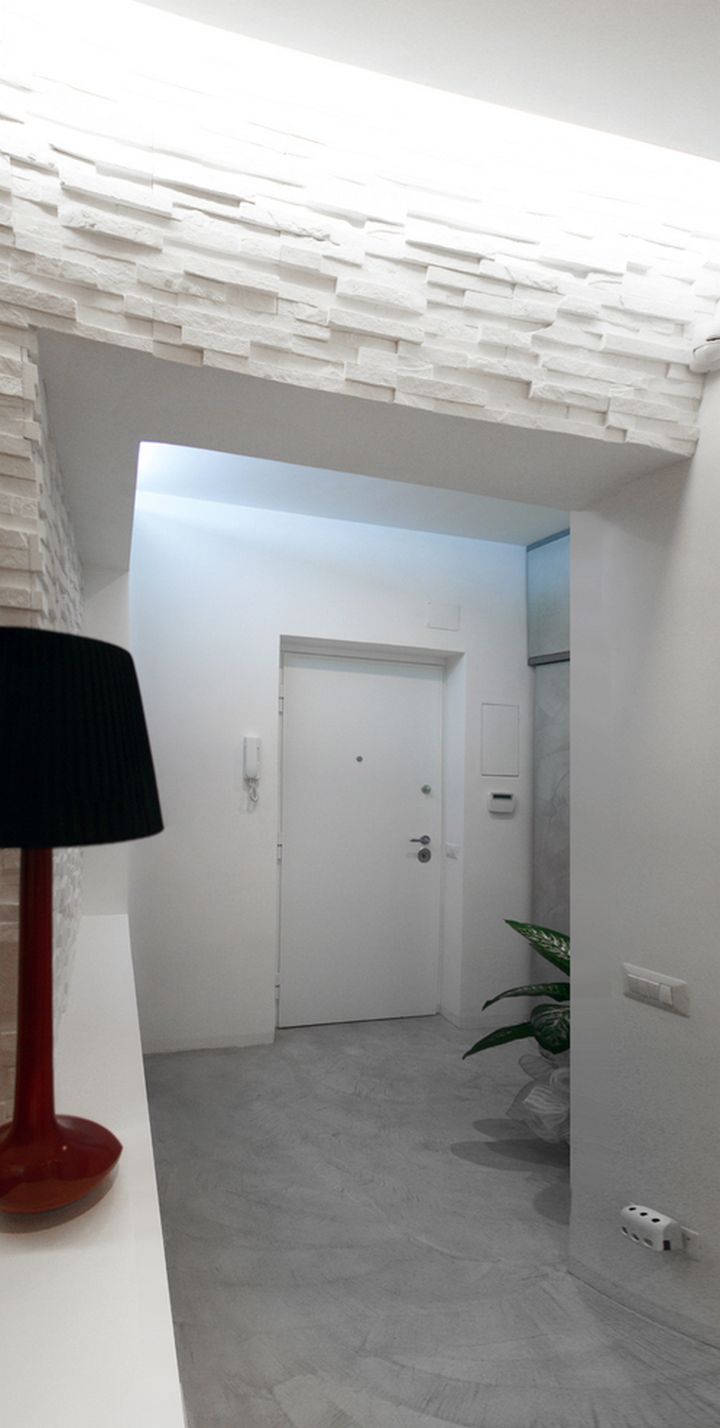 罗马50平米公寓改造项目丨意大利罗马丨Davide Coluzzi e Overhome-6