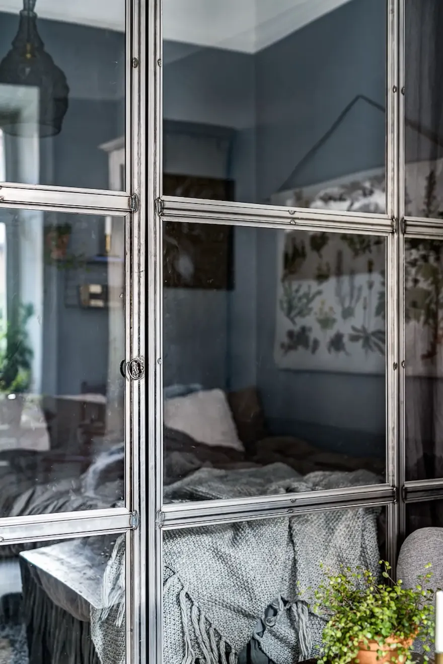 Stockholm 老建筑中的阳光巨 terrace-7