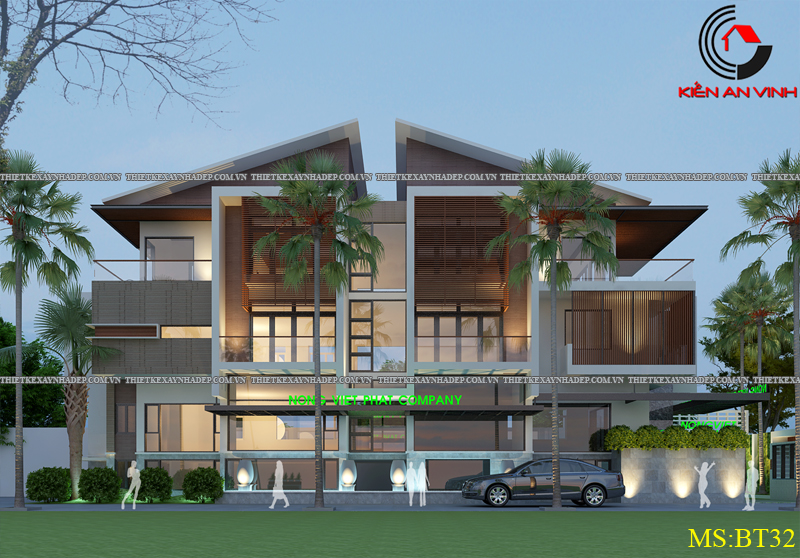 设计施工别墅项目(设计施工别墅在达乐省)丨建安荣设计建设有限公司-9