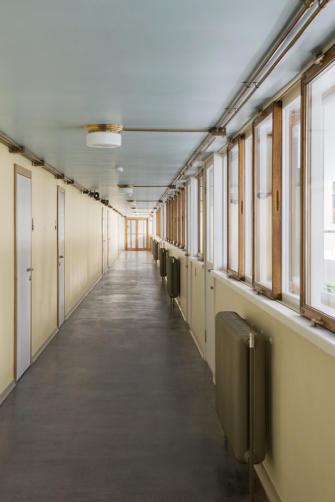 Дом Наркомфина（Наркомфина大楼）丨“Гинзбург Архитектс”建筑事务所-37