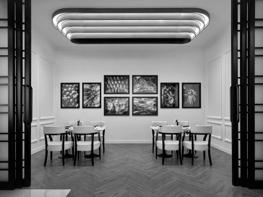 马可的纽约意式餐厅丨阿联酋迪拜丨Studio EM-18