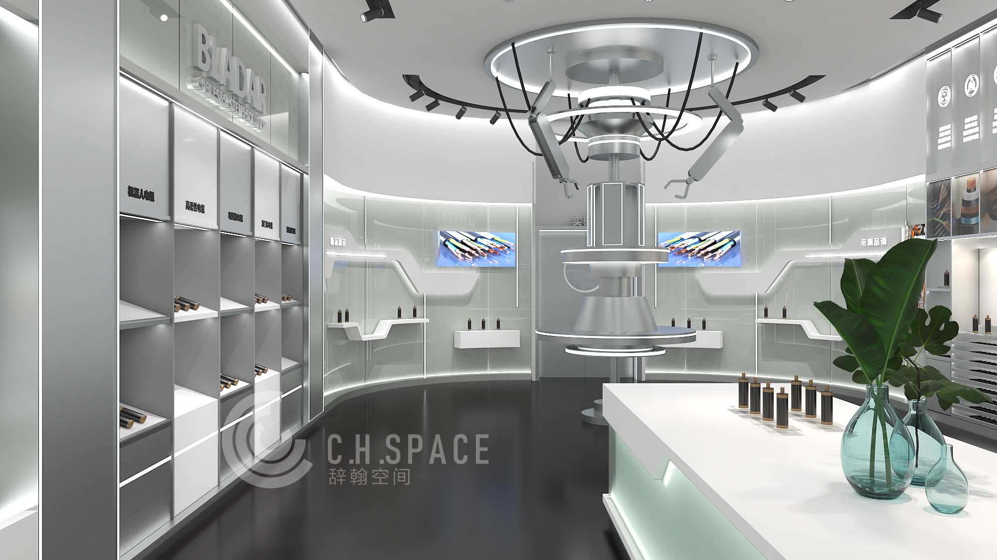 电缆展厅设计-4