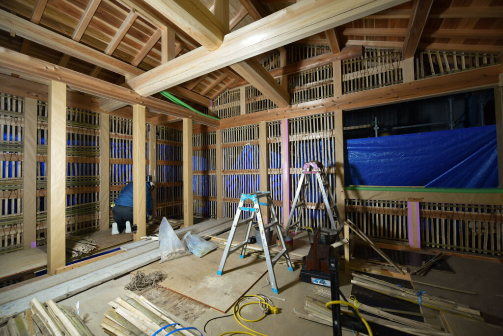 船頭の土壁5土壁丨水野設計室-19