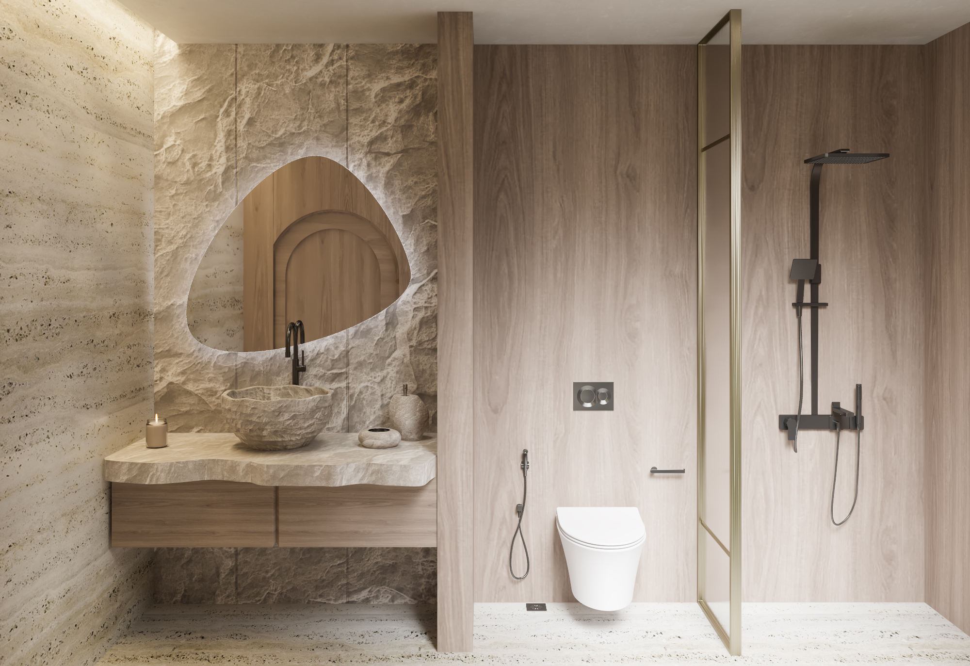 Master Bedroom Located in KSA-6