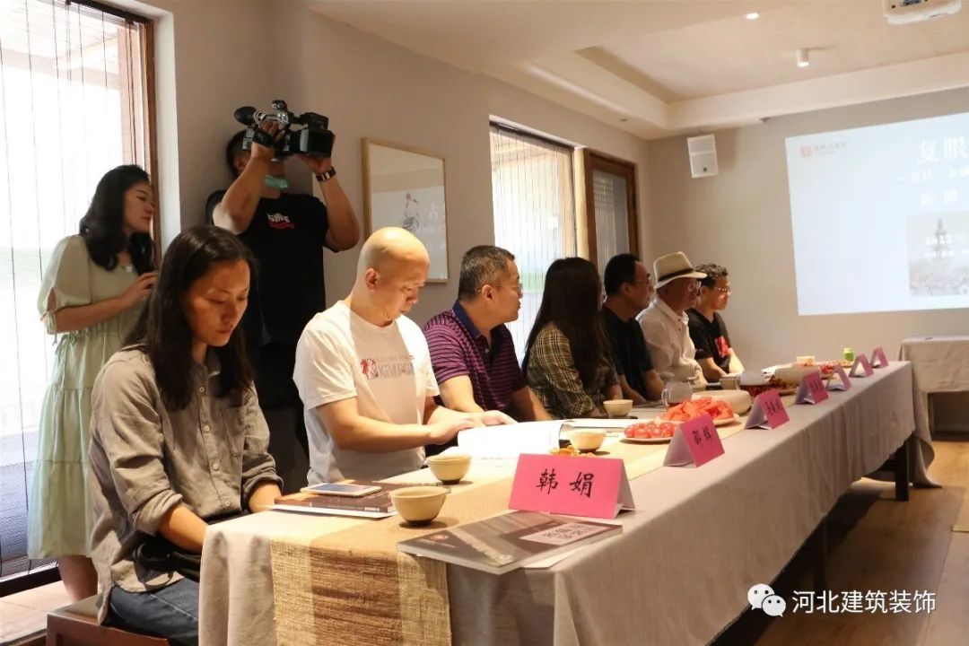 《复眼观古·古城印记》画展——艺术碎片呈现正定古今文化-30