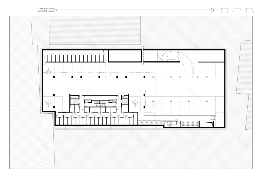 比利时 KTower 垂直城市公寓丨Philippe Samyn and Partners-52