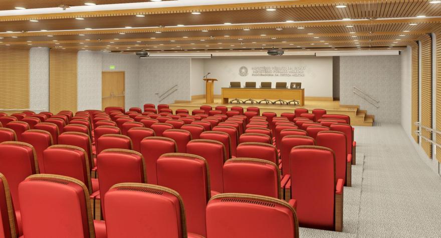 巴西新军事司法检察长办公楼-6