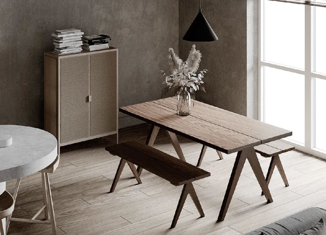 侘寂美学住宅设计，乌克兰基辅 Buddha House 打造温馨前卫空间-27