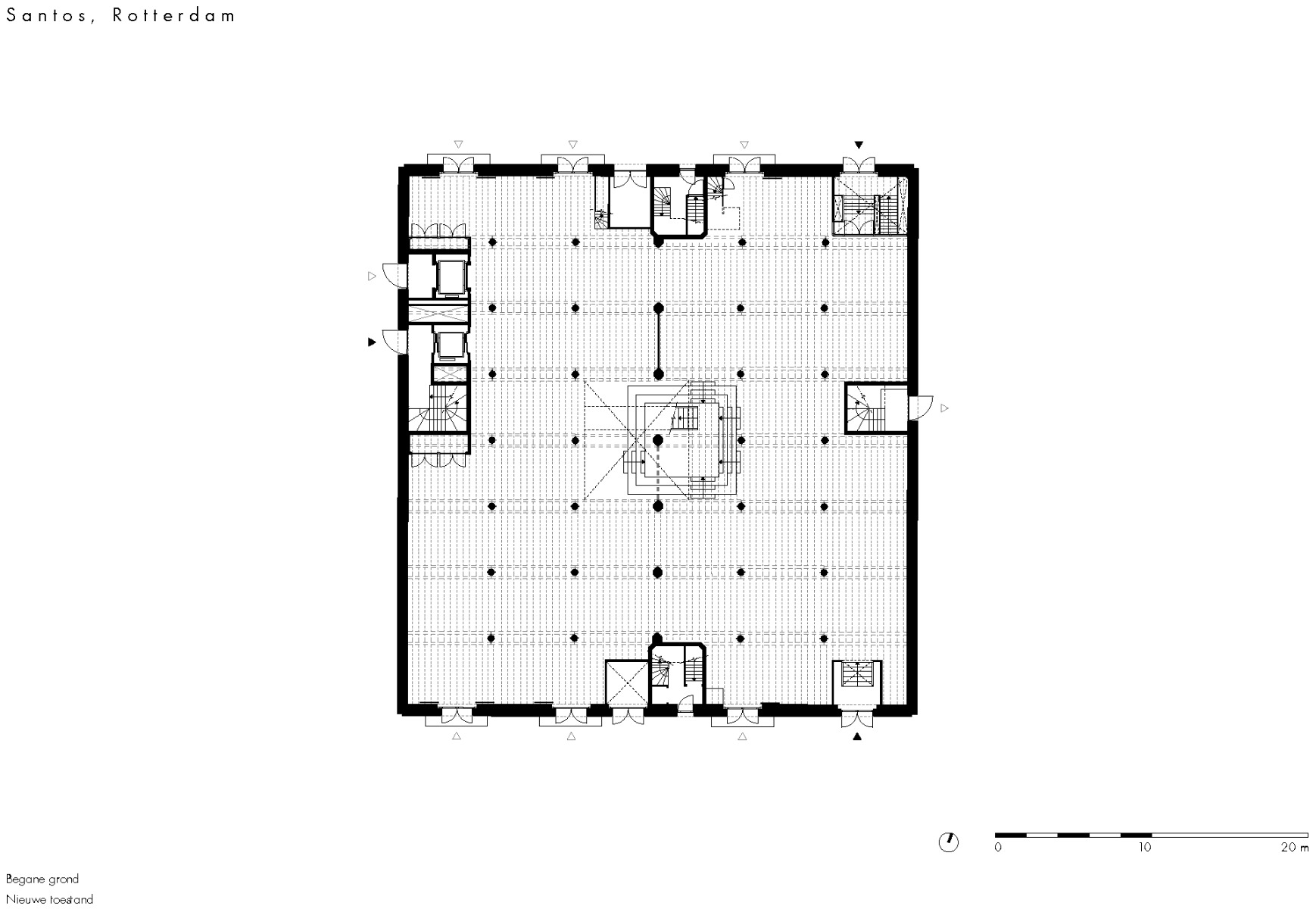 鹿特丹桑托斯咖啡仓库翻新项目丨荷兰鹿特丹-50