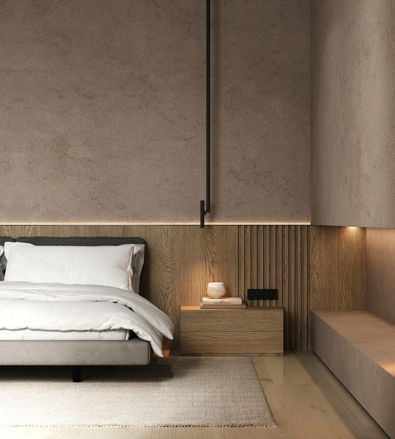 极简风住宅设计 既温暖又治愈-11