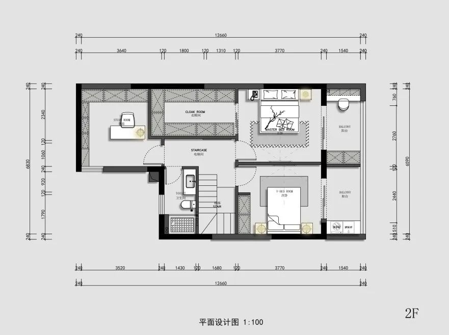 春江天玺 140㎡现代复式丨中国常州丨汪青-62