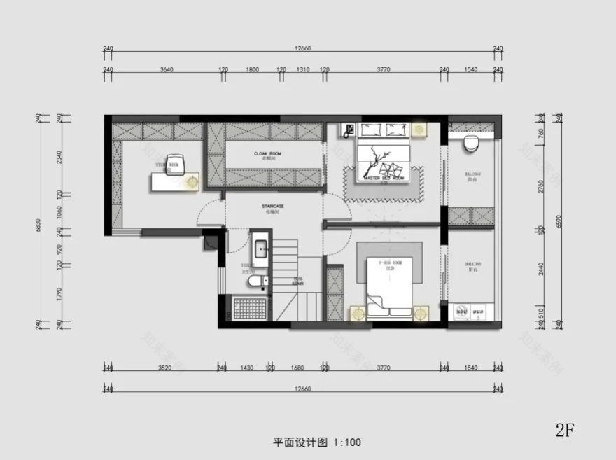 春江天玺 140㎡现代复式丨中国常州丨汪青-62
