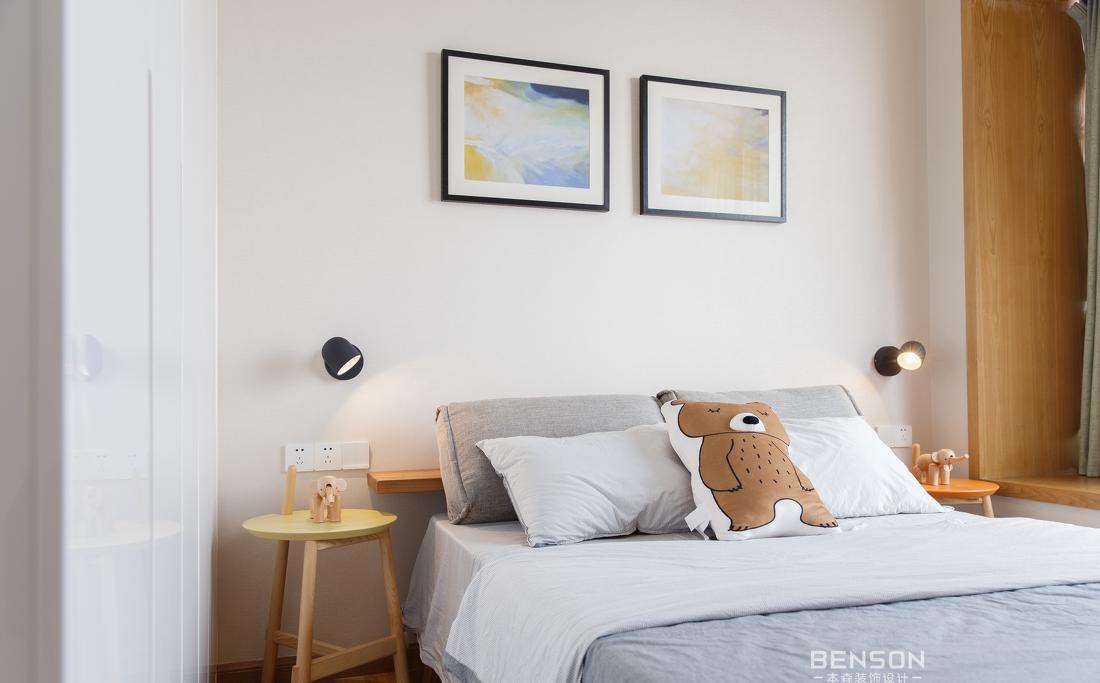 本森设计周龙 | 160 平米简约别墅,打造亲子互动空间-22