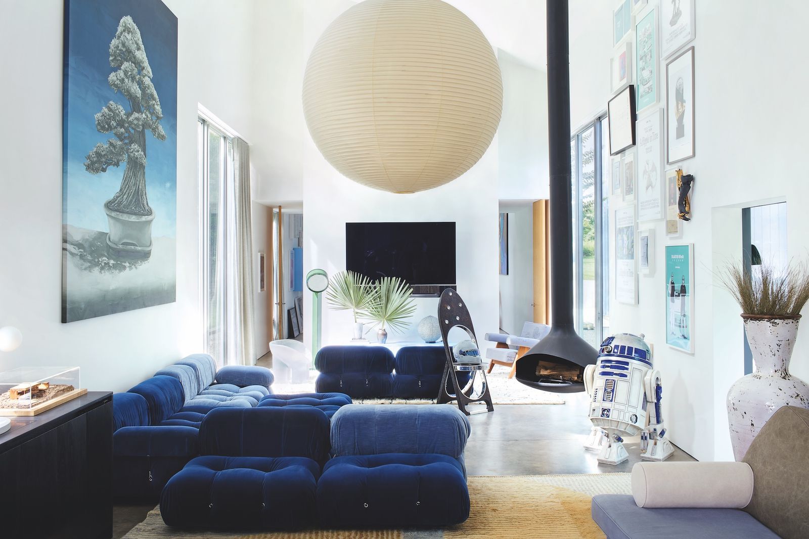 Daniel Arsham位于汉普顿的住宅丨美国纽约-25