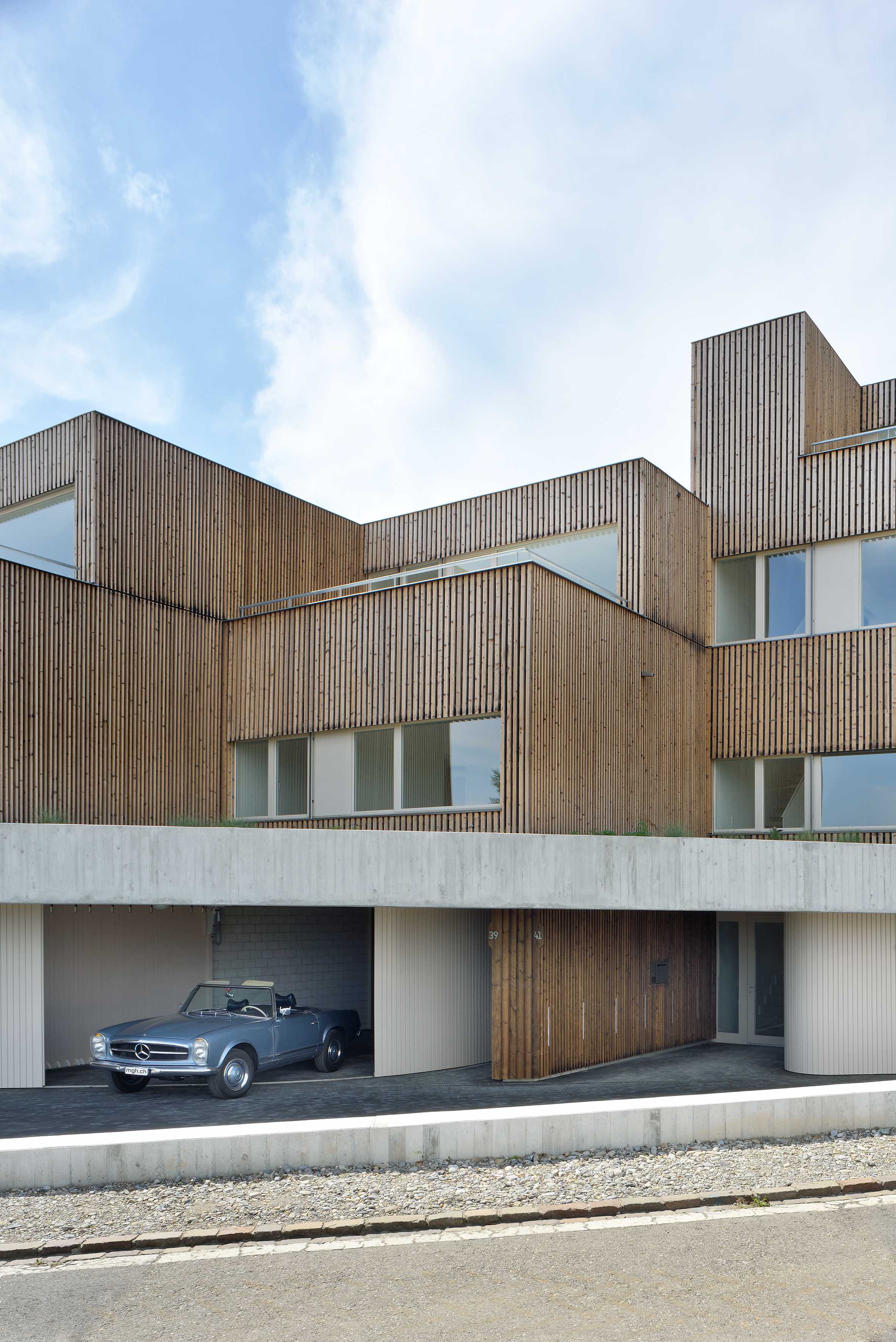 木质展馆式住宅-11