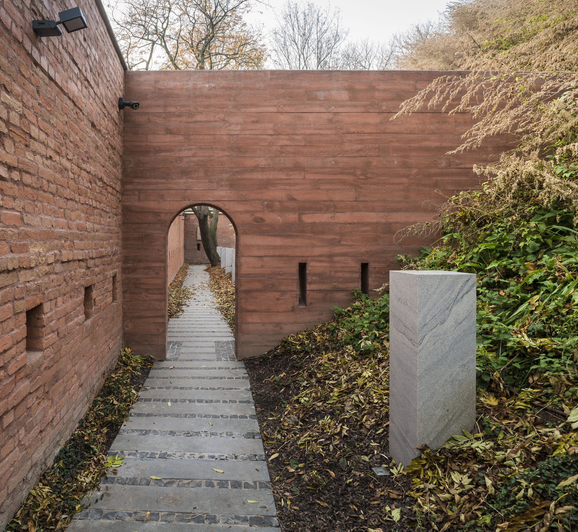The Katyń Museum(卡廷博物馆)丨波兰华沙丨BBGK Architekci-20