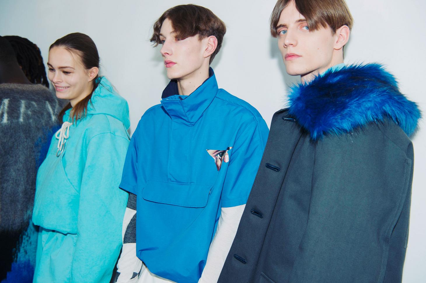 巴黎时装周 2017 秋冬男装编辑精选-23