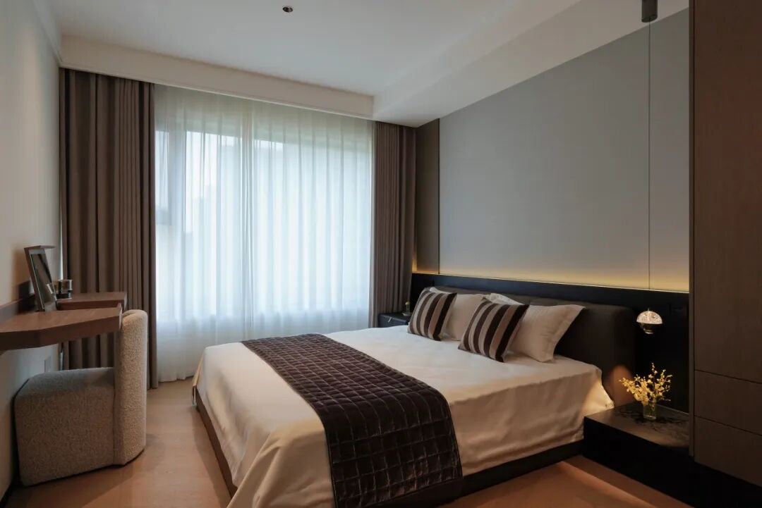 【实景】思舍全案|繁花光影与当代-36