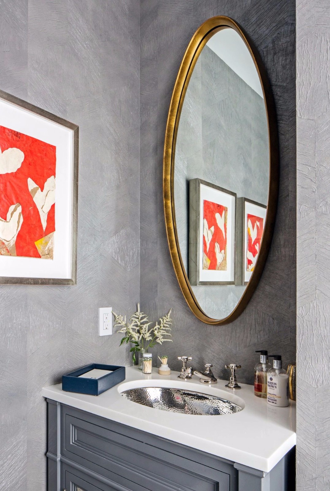 纽约 Becky Shea Design 室设计 | 自然与工业的和谐融合-12