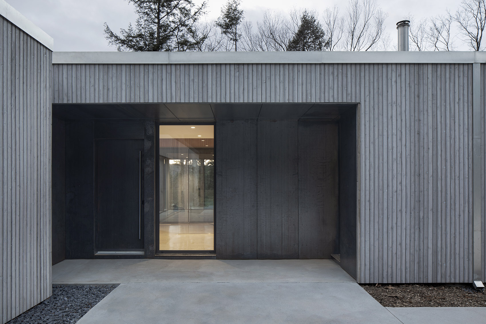 Memphremagog 湖岸住宅丨加拿大丨_naturehumaine-26