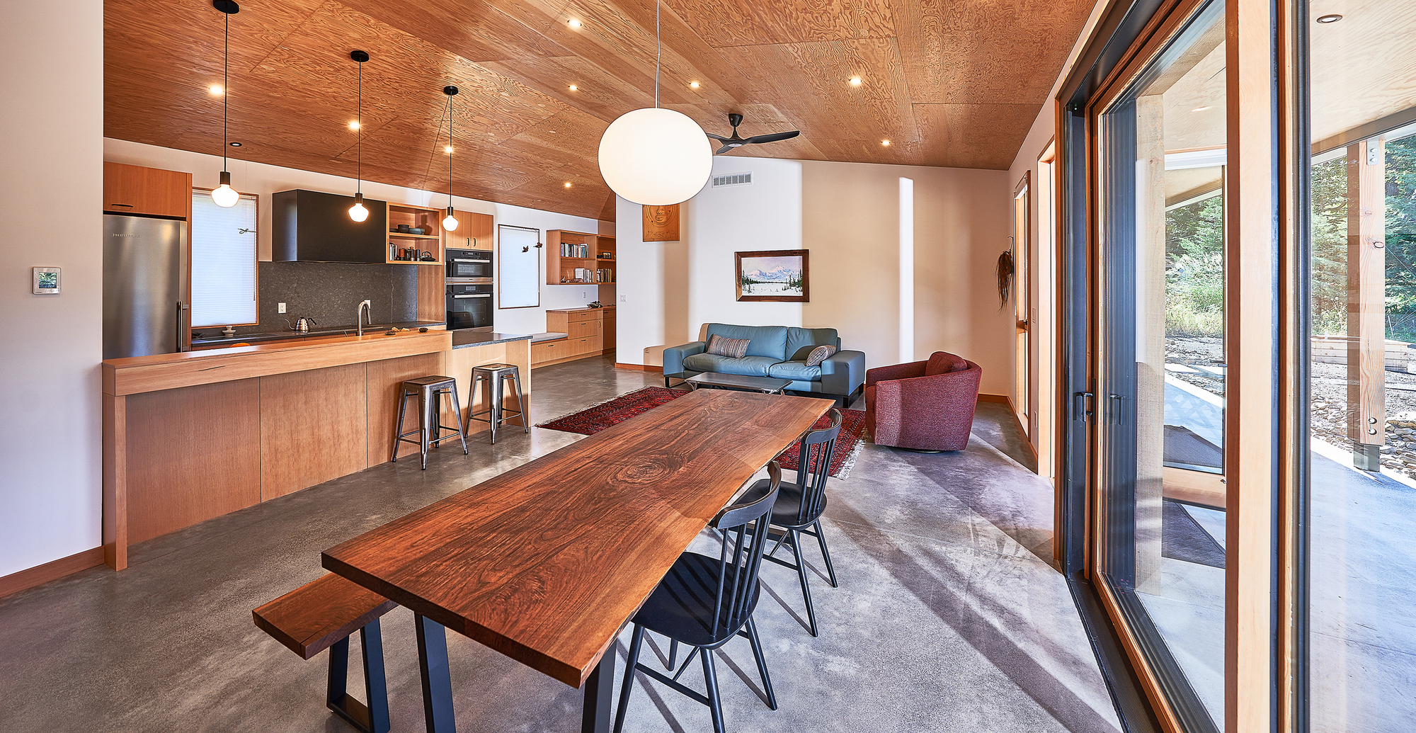 怀特萨蒙住宅丨美国华盛顿丨Michael Flowers Architect-15