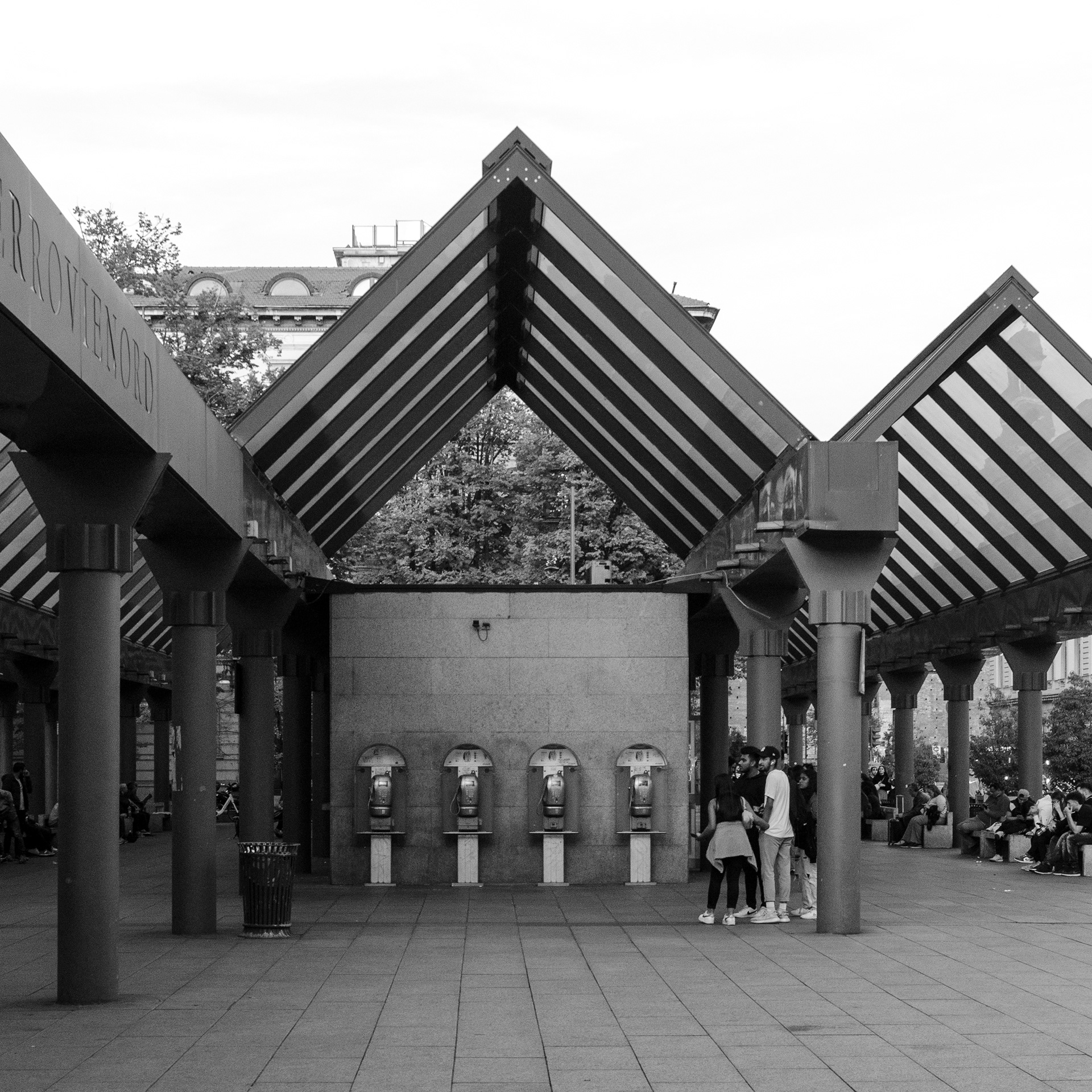 当代建筑在米兰丨意大利米兰丨多位知名建筑师-24