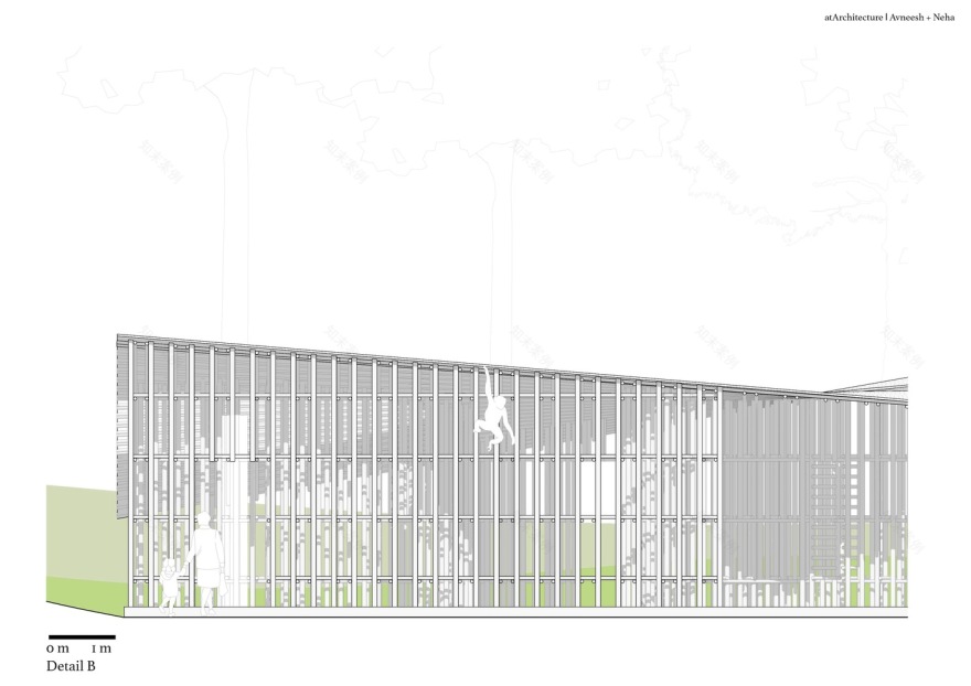 东北部竹亭展馆丨印度丨atArchitecture-42