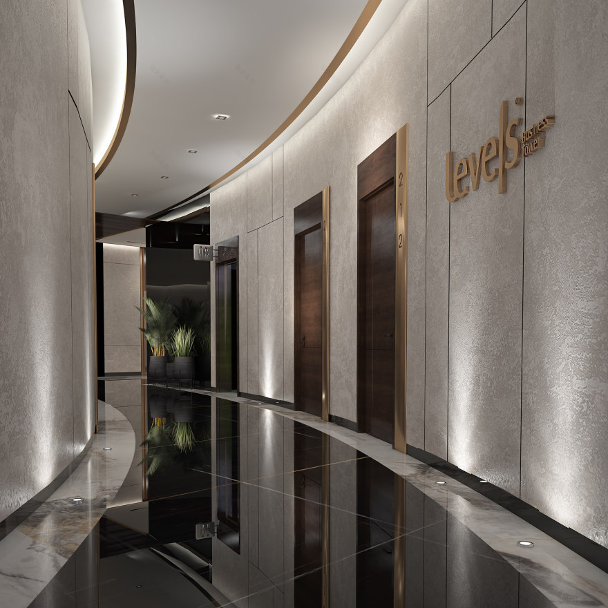 水平塔或层级塔丨埃及丨Urbanlanes Developments-28