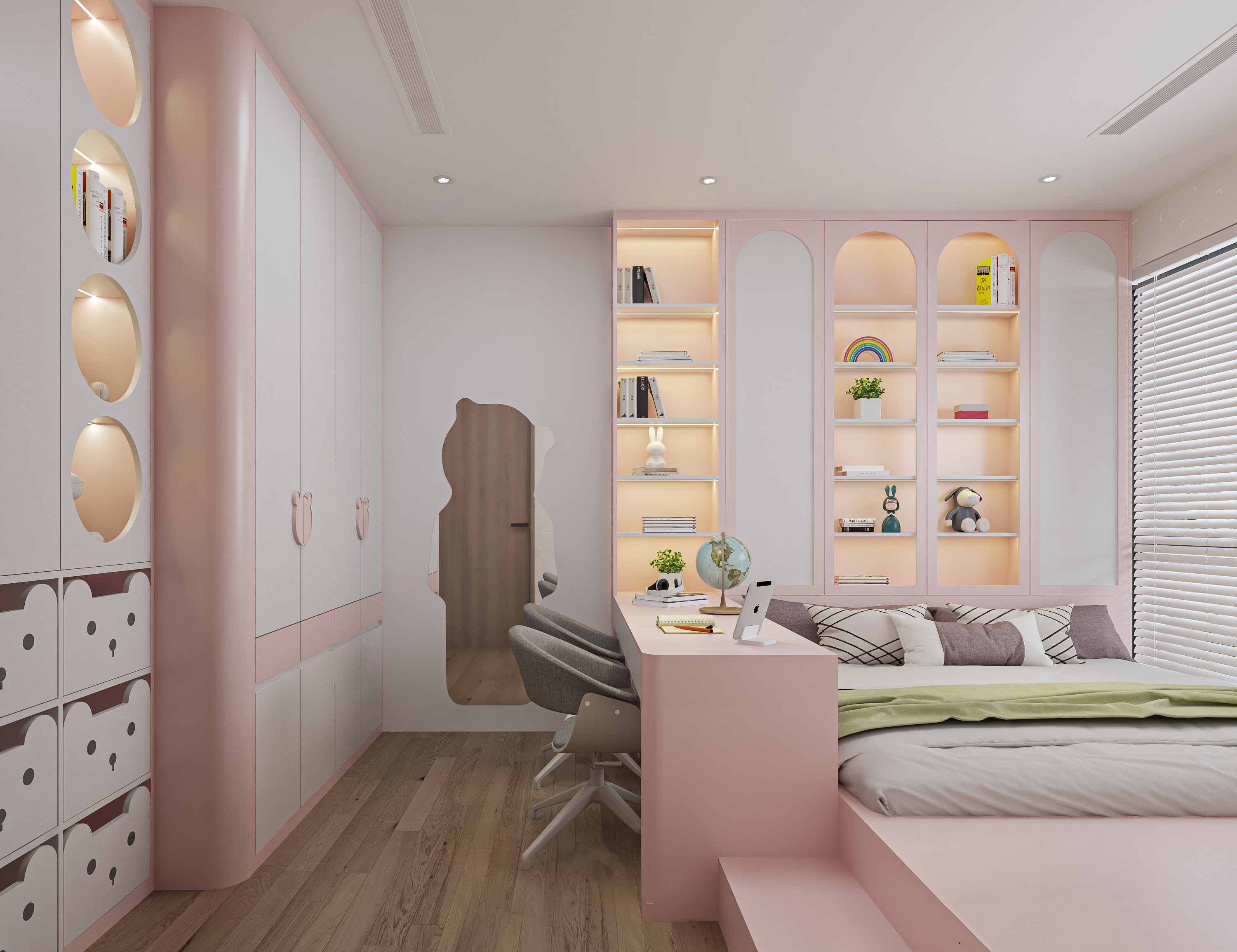 MsD Landmark Onsen I LUXURY 公寓设计丨Dương Bằng,Hữu Khởi 和 Kailuxe 团队-17