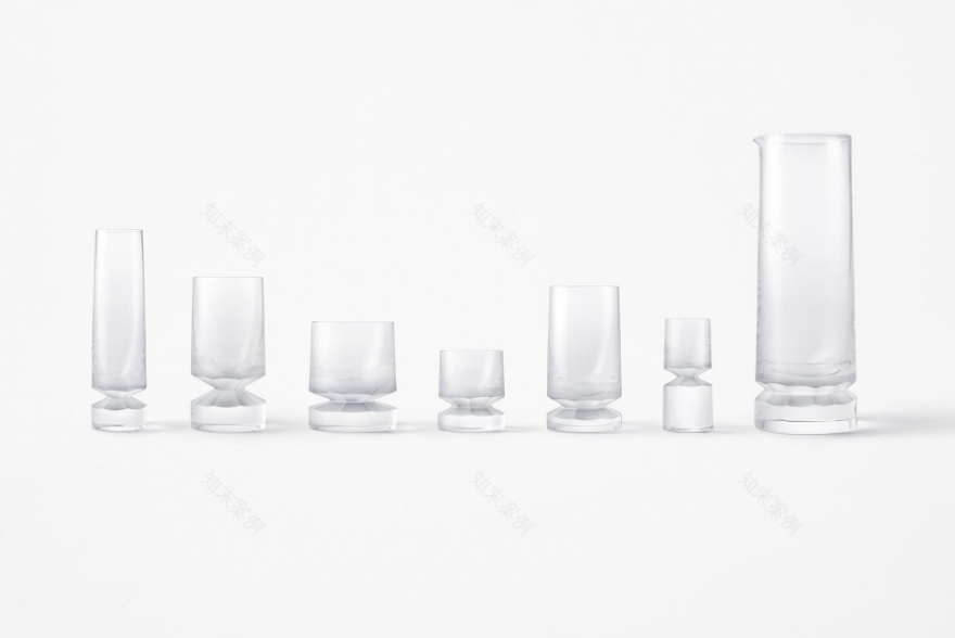 nendo 打造独特切口纹理的 Beaver 玻璃器皿-3