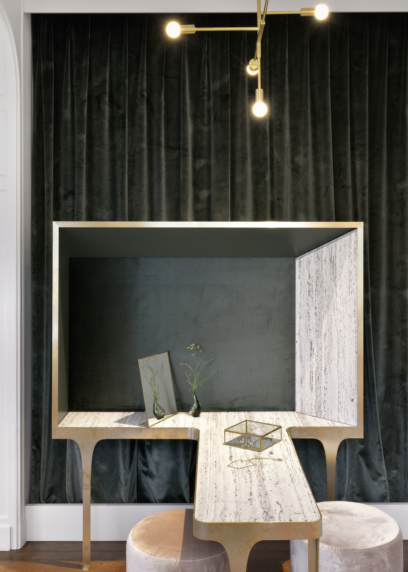 Labscape Architecture 打造 AXL 珠宝精品店 | 复古与现代的优雅融合-14