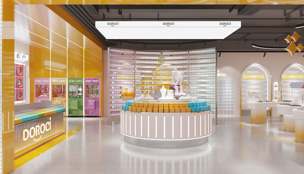 创意碰撞空间  多乐时 DOROCI 品牌饰品店丨马来西亚丨DOBEST 杜贝品牌设计（广州）-8